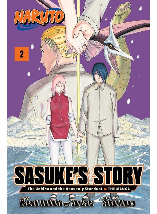Naruto Sasuke's Story the Uchiha and the Heavenly Stardust 2: Volume 2